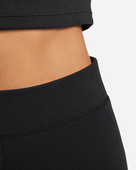 Mallas cortas Nike Sportswear Negro para mujer 2