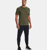 CAMISETA M.C UNDER ARMOUR SPORTSTYLE LEFT CHEST VERDE 1