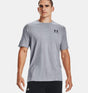 CAMISETA M.C UNDER ARMOUR SPORTSTYLE EFT CHEST GRIS 1