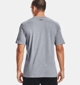 CAMISETA M.C UNDER ARMOUR SPORTSTYLE LEFT CHEST GRIS 2