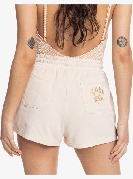 SHORT ROXY SURFING BY MOONLIGHT BEIGE 2