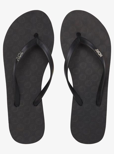 CHANCLETA ROXY VIVA NGR 1