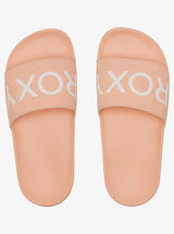 CHANCLA ROXY SLIPPY ROSA JR 1