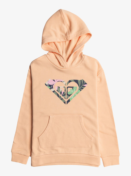 SUDADERA ROXY SURF FEELING NARANJA 1
