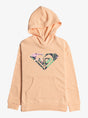 SUDADERA ROXY SURF FEELING NARANJA 1