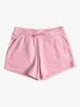SHORT ROXY SURF FEELING ROSA 1