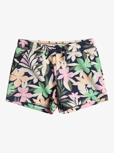 SHORT ROXY TWENTY FIVE MILES FLORES 1