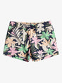 SHORT ROXY TWENTY FIVE MILES FLORES 1