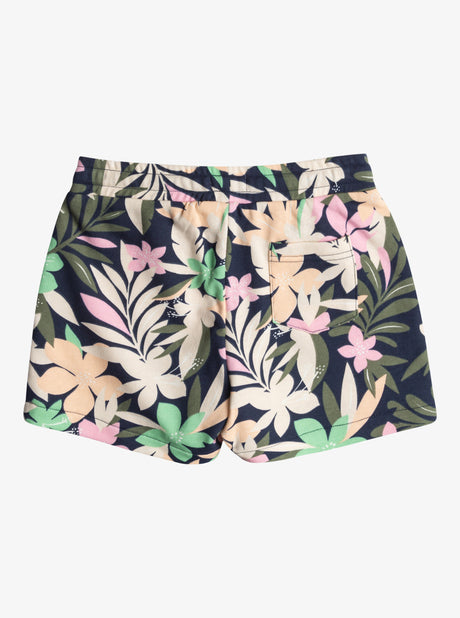 SHORT ROXY TWENTY FIVE MILES FLORES 2