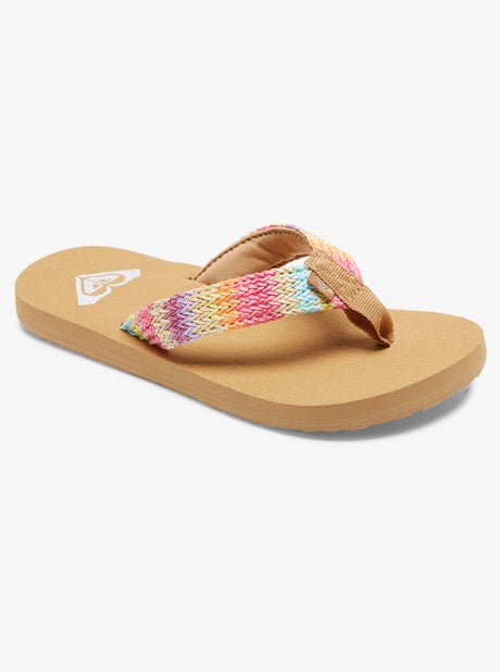 CHANCLA ROXY PORTO RAFFIA JR 2