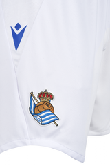 SHORT JUNIOR REAL SOCIEDAD 1ª EQUIPACIÓN 24/25 2