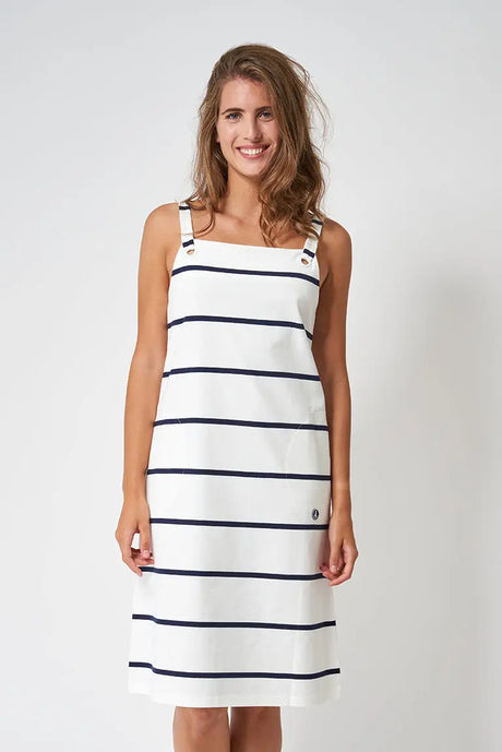 VESTIDO BATELA RAYAS 2