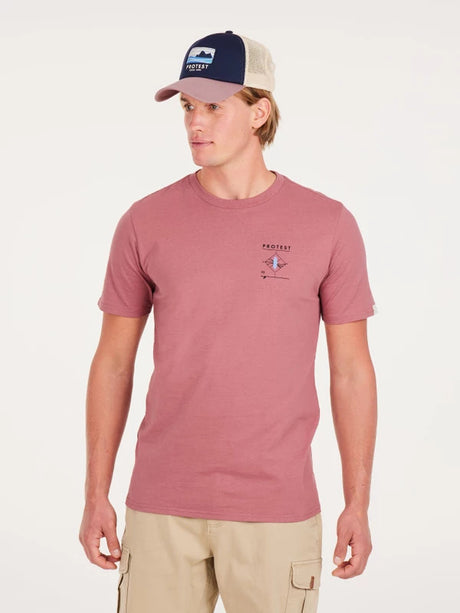 CAMISETA .C PROTEST PRTPENALT ROSA 1