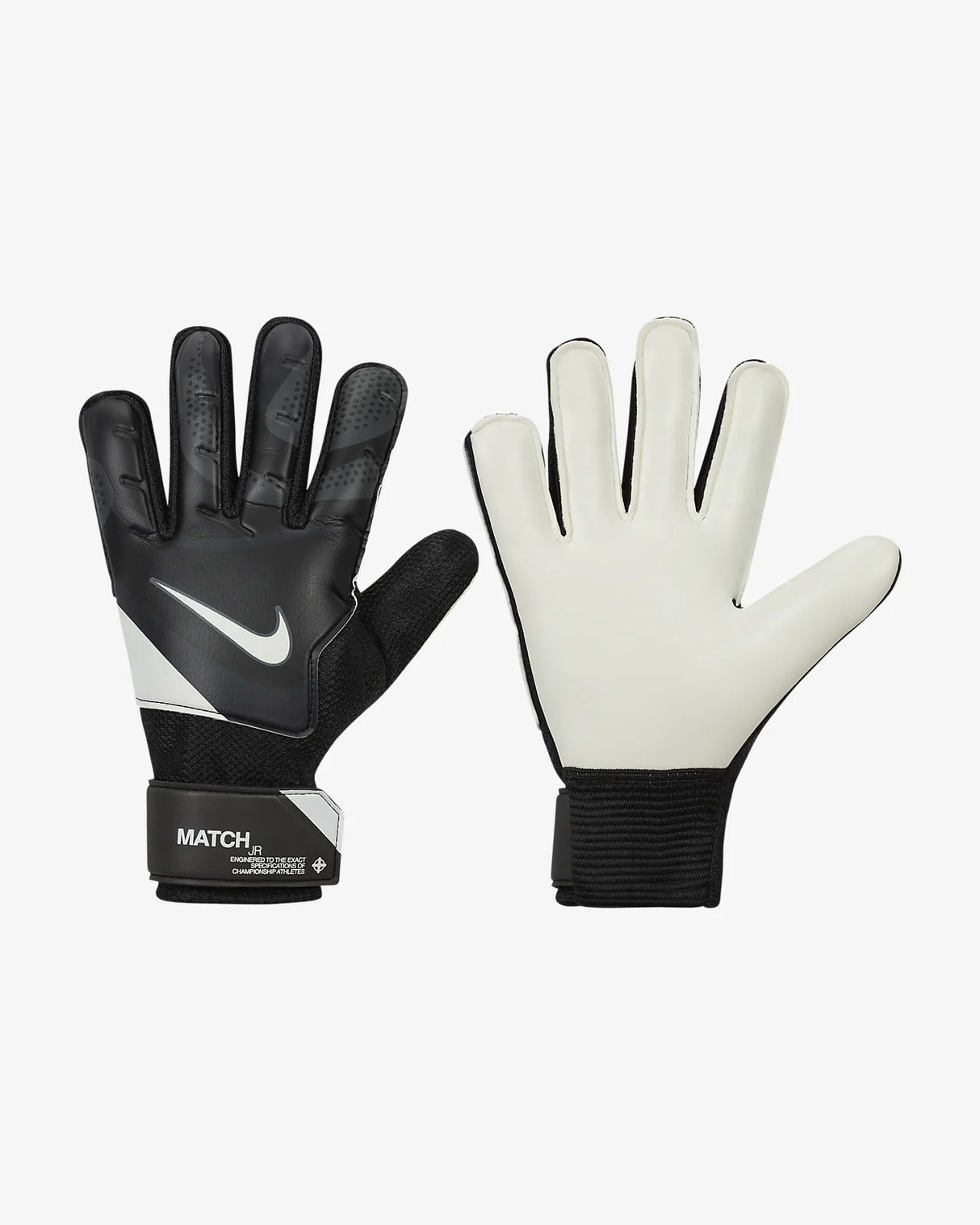GUANTE PORTERO NIKE MATCH NGR BLCO JR 1