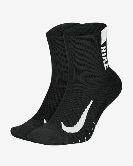 CALCETIN TOBILLERO NIKE MULTIPLIER RUNNING NEGRO 1