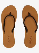 CHANCLA DEDO ROXY COSTAS NGR 2