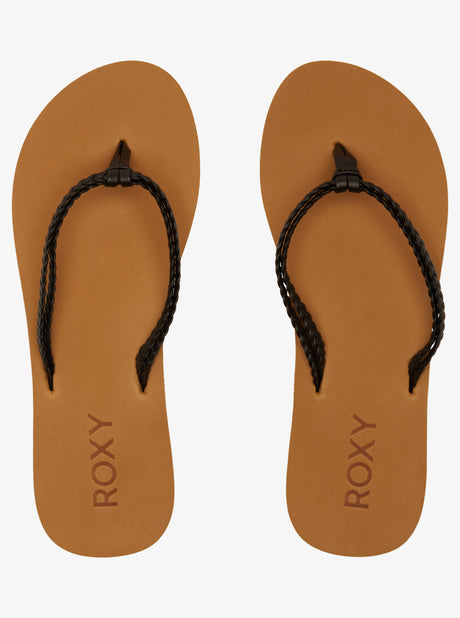 CHANCLA DEDO ROXY COSTAS NGR 2
