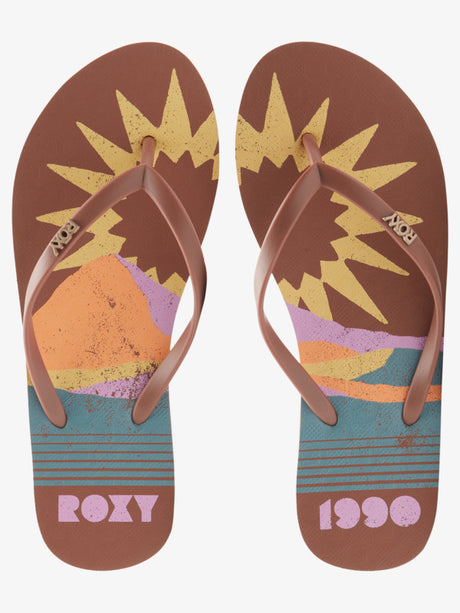 CHANCLA DEDO ROXY VIVA STAMP DIBUJOS 2