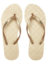 CHANCLA DEDO ROXY VIVA DORADO 2