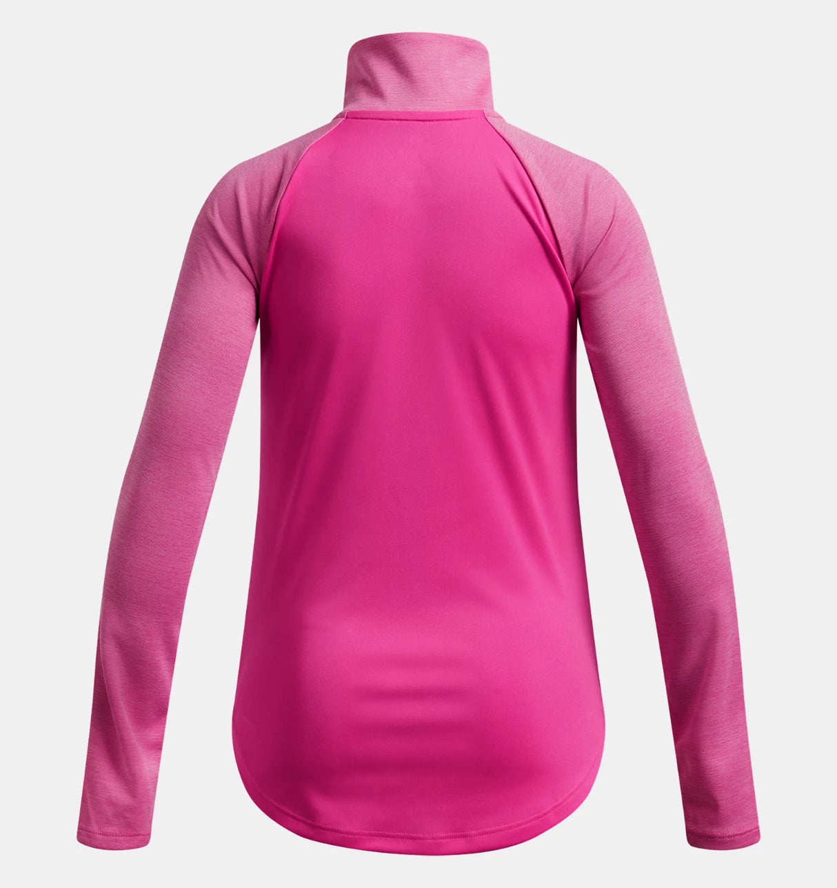 POLO MEDIA CREMALLERA UNDER ARMOUR TECH FUCSIA 2