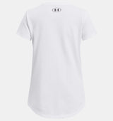 CAMISETA UNDER ARMOUR COLORBLOCK BIG LOGO BLANCO 2