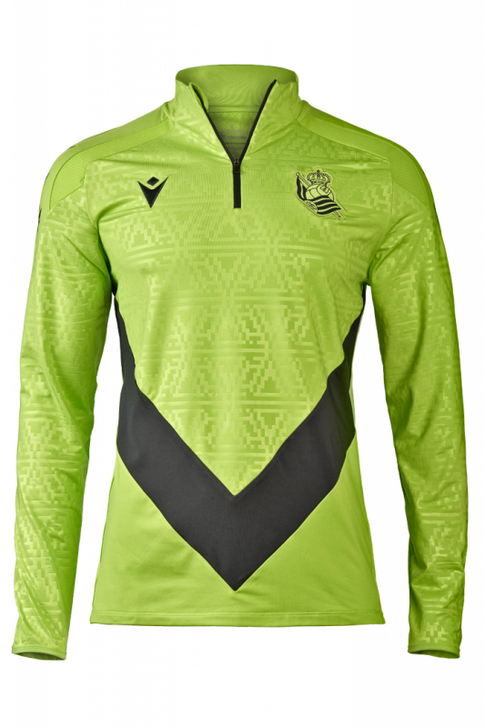 SUDADERA ADULTO ENTRENAMIENTO REAL SOCIEDAD 24/25 1