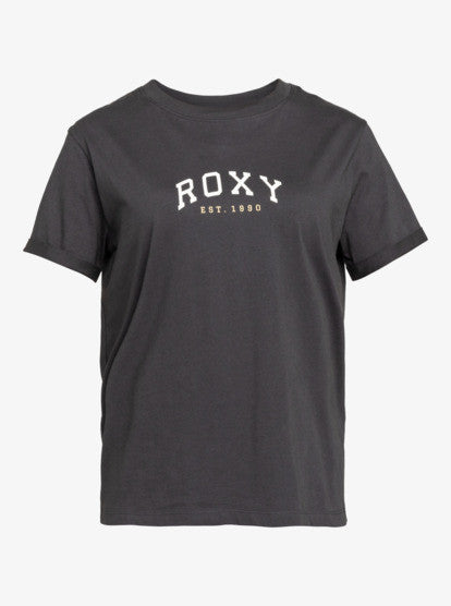 CAMISETA DE MANGA CORTA ALGODON PARA MUJER ROXY 2