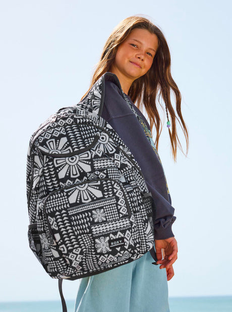 MOCHILA MEDIANA ROXY 1
