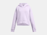 SUDADERA CORTA UNDER ARMOUR NIÑA 1