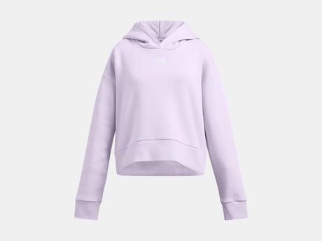 SUDADERA CORTA UNDER ARMOUR NIÑA 1