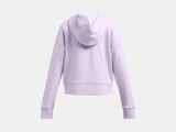 SUDADERA CORTA UNDER ARMOUR NIÑA 2