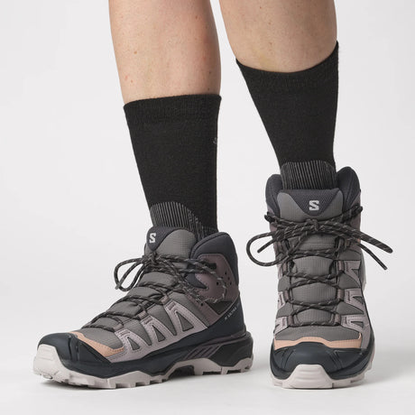 BOTA SALOMON X ULTRA 360 MID GTX MUJER 1