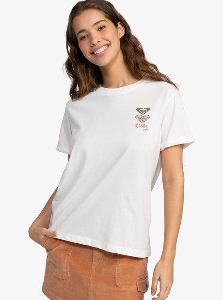 CAMISETA ROXY NOON OCEAN ART MUJER 1