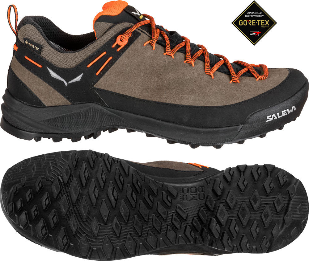 ZAPATILLA TREKKING SALEWA WILDFIRE LEATHER GTX 2