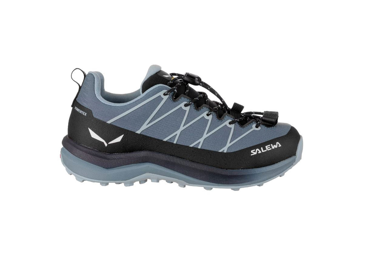 ZAPATILLA TREKKING SALEWA WILDFIRE 2 PTX JR AZUL 1