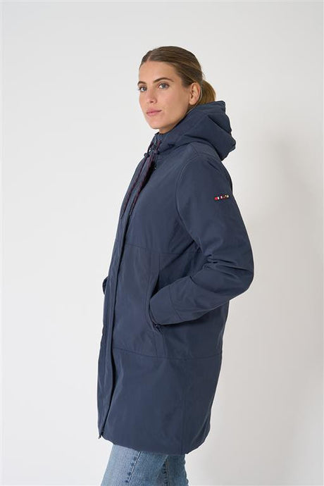 ABRIGO MUJER BORREGO INTERIOR, BATELA 2