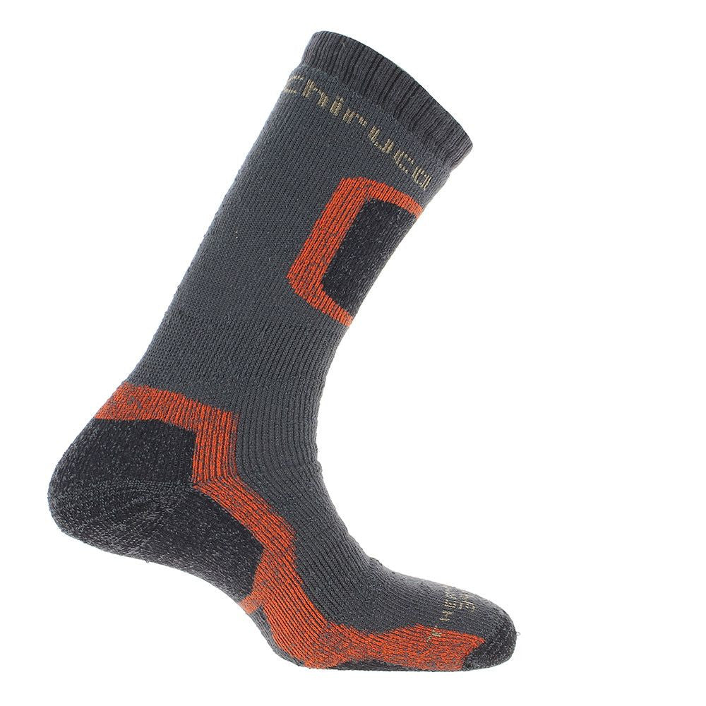 CALCETIN TREKKING CHIRUCA THERMOLITE GRIS 2