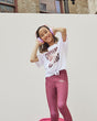 CAMISETA CONVERSE BLANCA NUDO 1