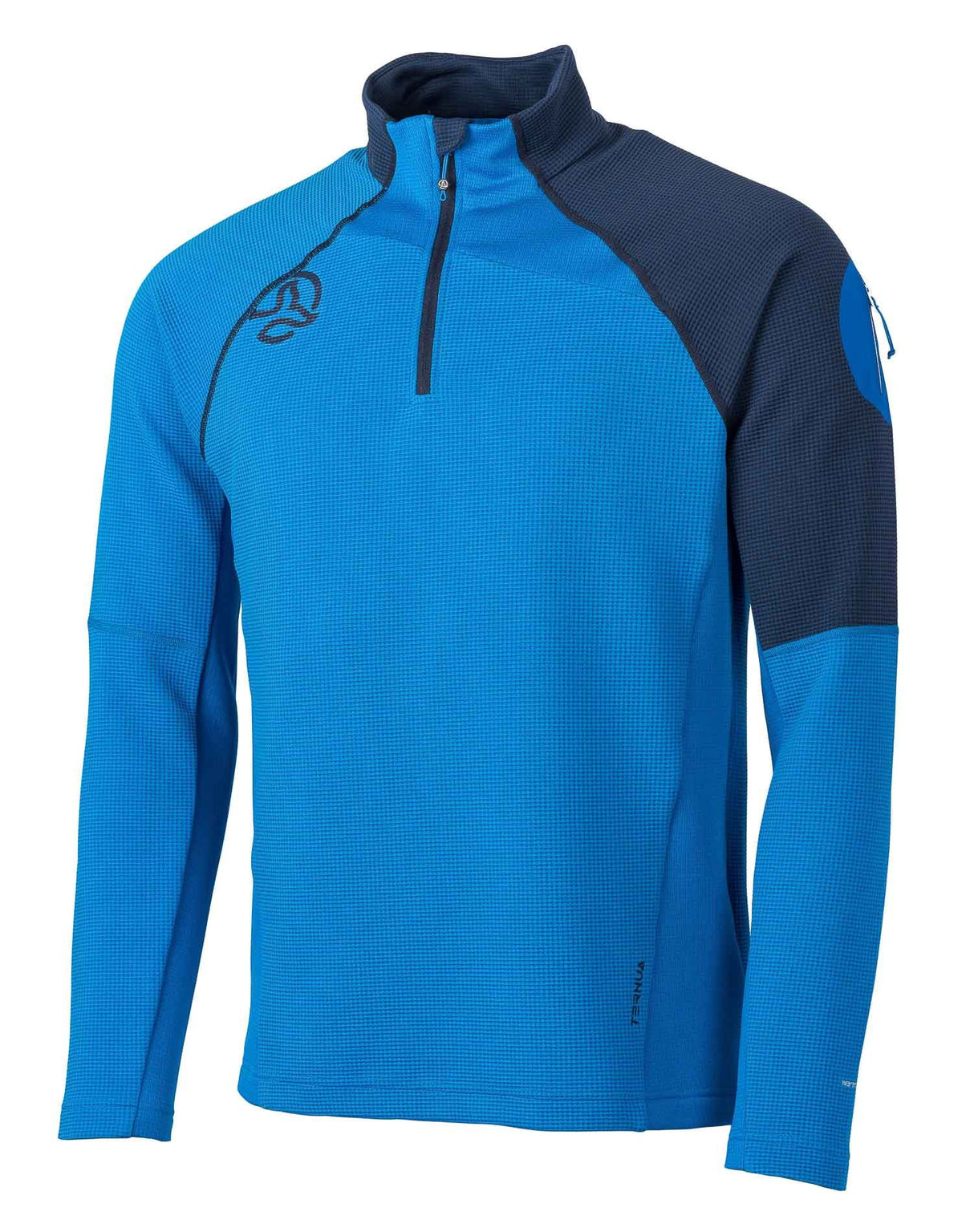 CAMISETA LEMIK 1/2 ZIP HOMBRE 1