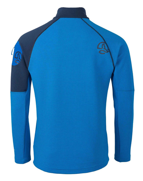 CAMISETA LEMIK 1/2 ZIP HOMBRE 2