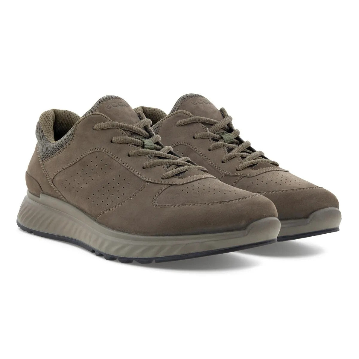 ZAPATO ELEGANTE Y COMODO ECCO COLOR VERDE PIEL SUAVE 1