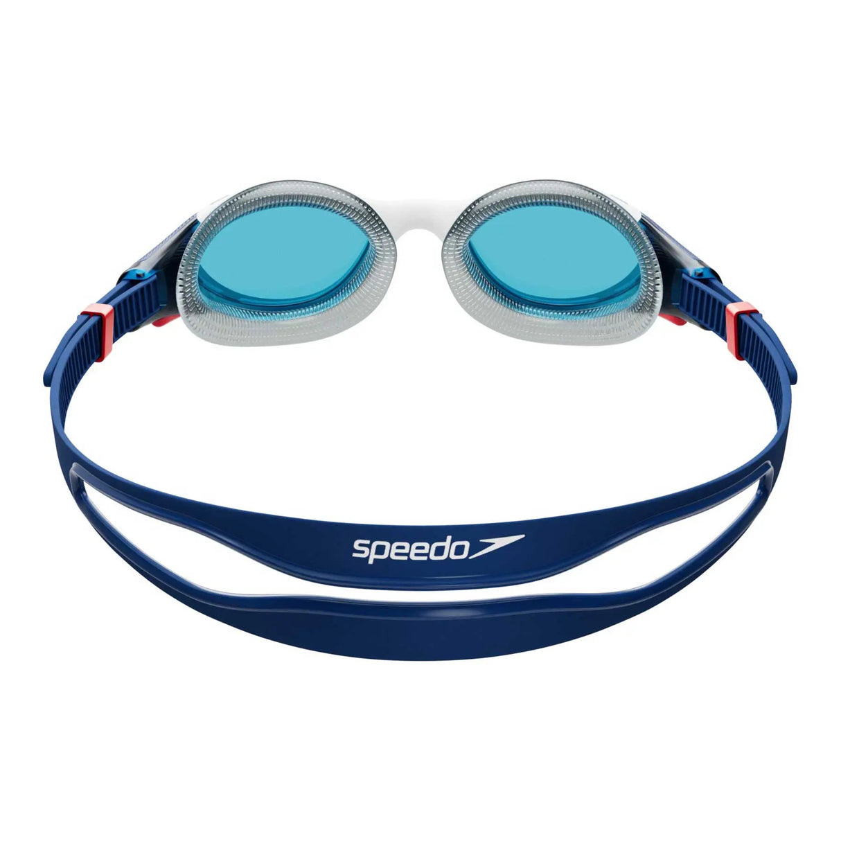 GAFA NATACIÓN SPEEDO BIOFUSE 2.0 BLCO/AZL 2