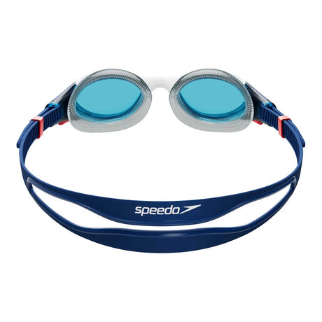 GAFA NATACIÓN SPEEDO BIOFUSE 2.0 BLCO/AZL 2