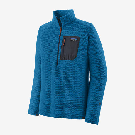 POLO TERMICO CON CREMALLERA R1® PARA HOMBRE TIPO POLAR MARCA PATAGONIA 1