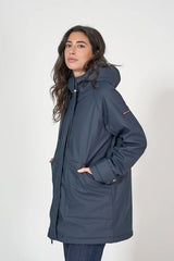 CHUBASQUERO FORRO ALGODÓN RAYAS BATELA MNO 2