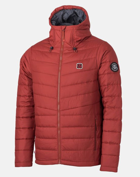 CHAQUETA BALENA 133 JKT HOMBRE COLOR GRANATE MARCA TERNUA 1