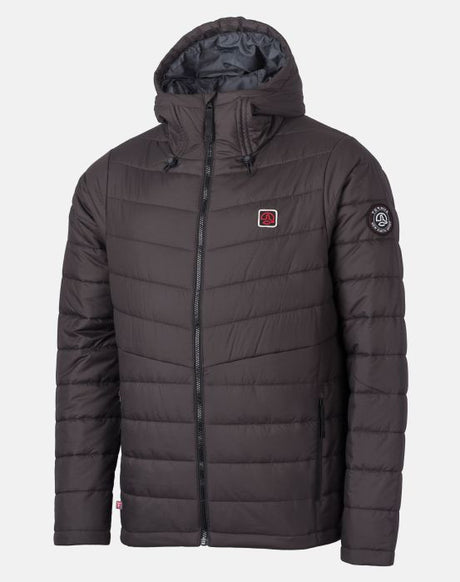 CHAQUETA BALENA 133 JKT HOMBRE COLOR NEGRO MARCA TERNUA 1