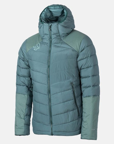 CHAQUETA YAKSAM HOOD COLOR VERDE CLARO MARCA TERNUA 1