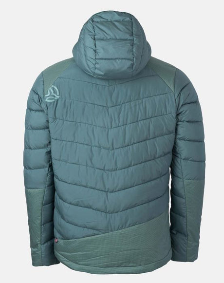 CHAQUETA YAKSAM HOOD COLOR VERDE CLARO MARCA TERNUA 2