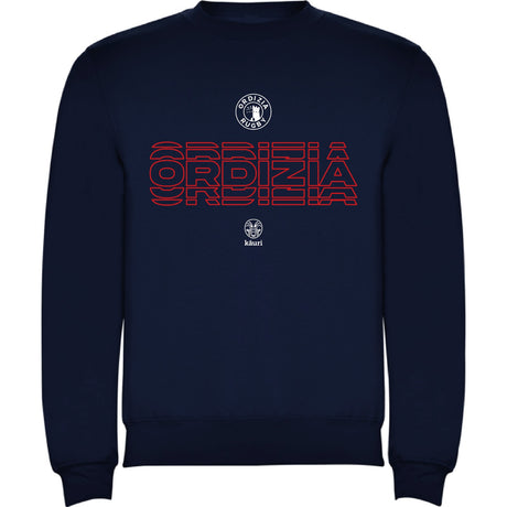 SUDADERA AZUL MARINO ORDIZIA RUGBY KAURI 24/25 1